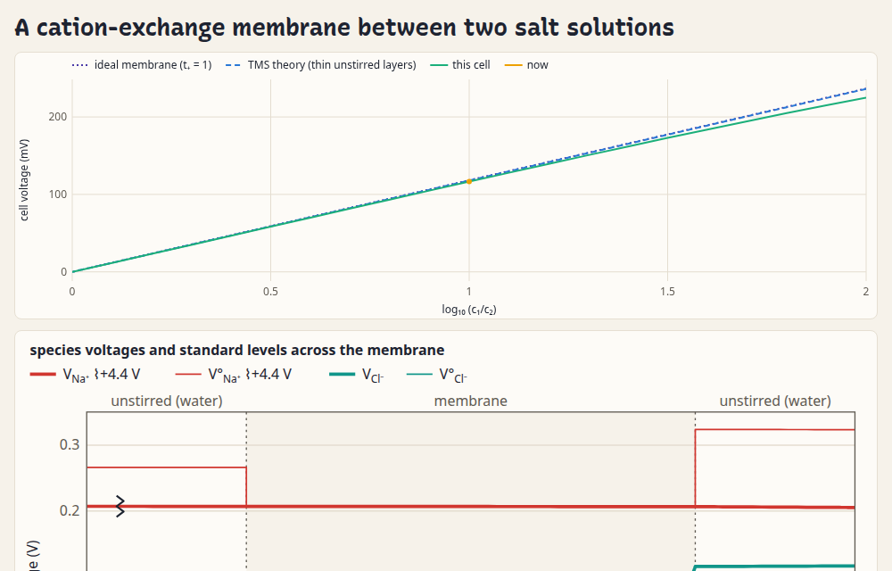 ion-exchange membrane